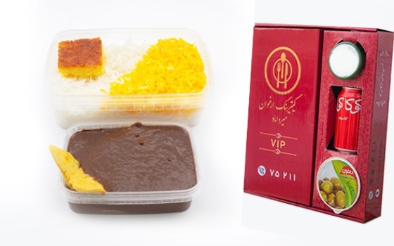 pack vip چلو خورش فسنجان