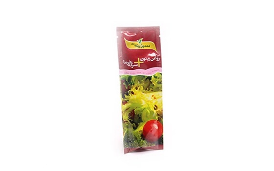 ساشه روغن زیتون وسرکه خرما