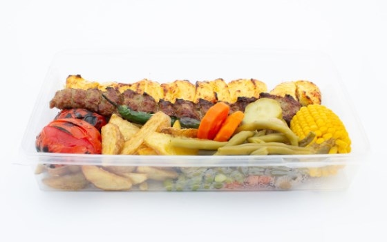 خوراک کباب وزیری مخصوص سینه 300+180 گرم