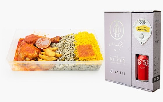 Pack Silver باقالی پلو با مرغ ران