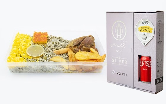 Pack Silver باقالی پلو با ماهیچه