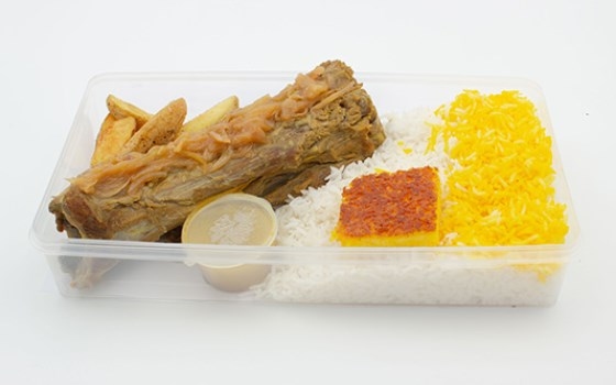 چلو با گردن گوسفندی