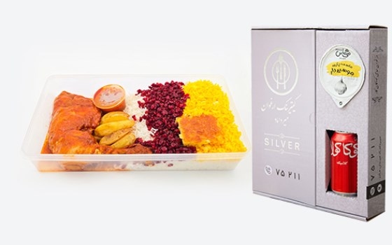 Pack Silver زرشک پلو با مرغ ران