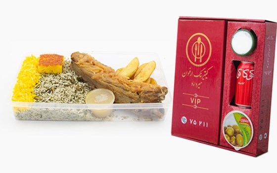 pack vip باقالی پلو با گردن گوسفندی