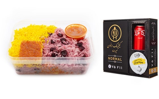 Pack Normal آلبالو پلو با مرغ سینه