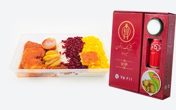 Pack VIP زرشک پلو با مرغ ران