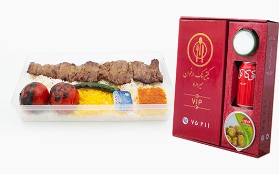 Pack VIP چلو کباب برگ مخصوص گوسفندی