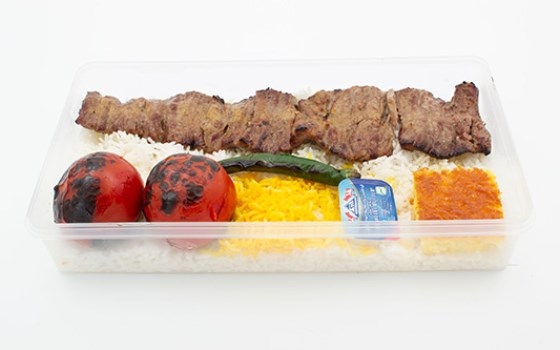 چلو کباب برگ مخصوص گوسفندی 250 گرم