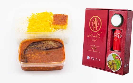 Pack VIP چلو خورش قیمه بادمجان