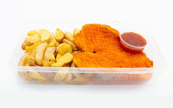 خوراک شنیسل