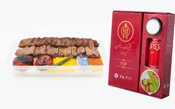 Pack VIP چلو کباب سلطانی مخصوص