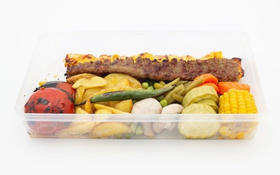 خوراک کباب وزیری سینه 230+130 گرم