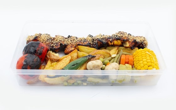 خوراک جوجه کباب ترش مخصوص 300گرم